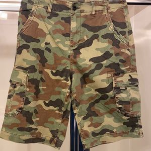 Camo shorts